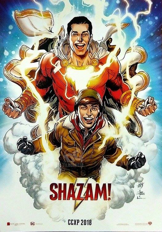 Shazam! [Audio: Russian]