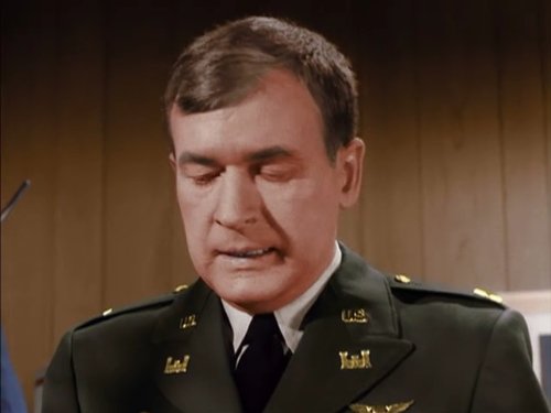 Major Roger Healey