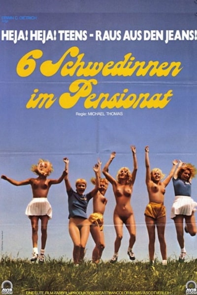 Six Swedish Girls in a Boarding School (Sechs Schwedinnen im Pensionat)