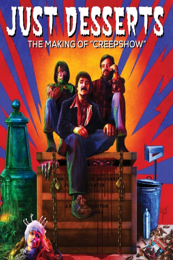 Just Desserts: The Making of `Creepshow`