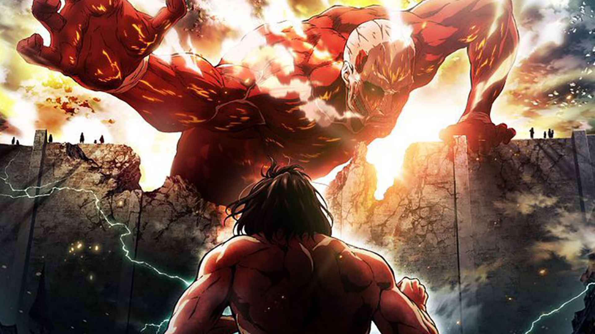 Attack on Titan - Season 2 [Audio: Eng] Episode 09 - Watch online on