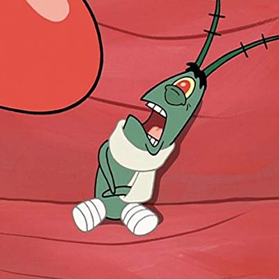 Plankton, Larry the Lobster, Announcer, Fish #1, Fred, Customer, Fish #2, Larry, Customer #1, Fish #4...