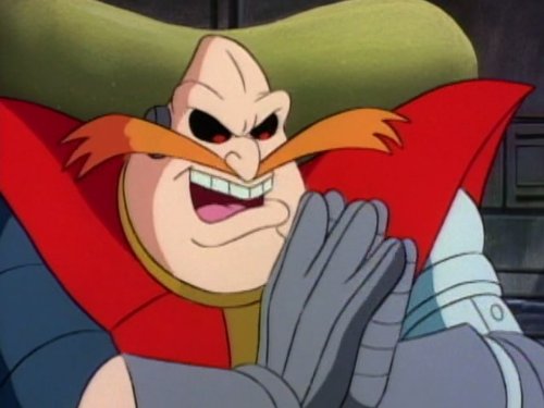 Dr. Ivo 'Eggman' Robotnik
