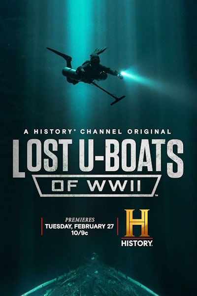 Lost U-Boats of WWII - Season 1