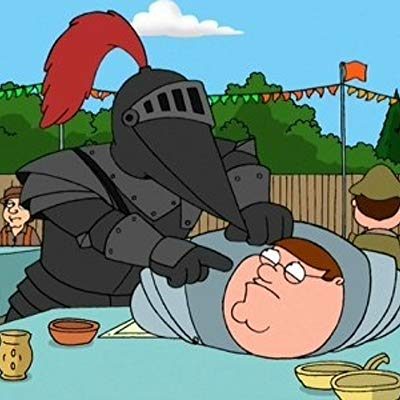 Fat Greek Guy, Miles 'Chatterbox' Musket, The Black Knight