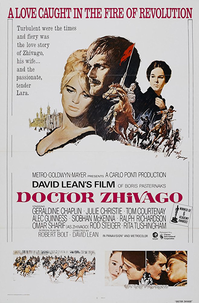 Tonya Gromyko Zhivago