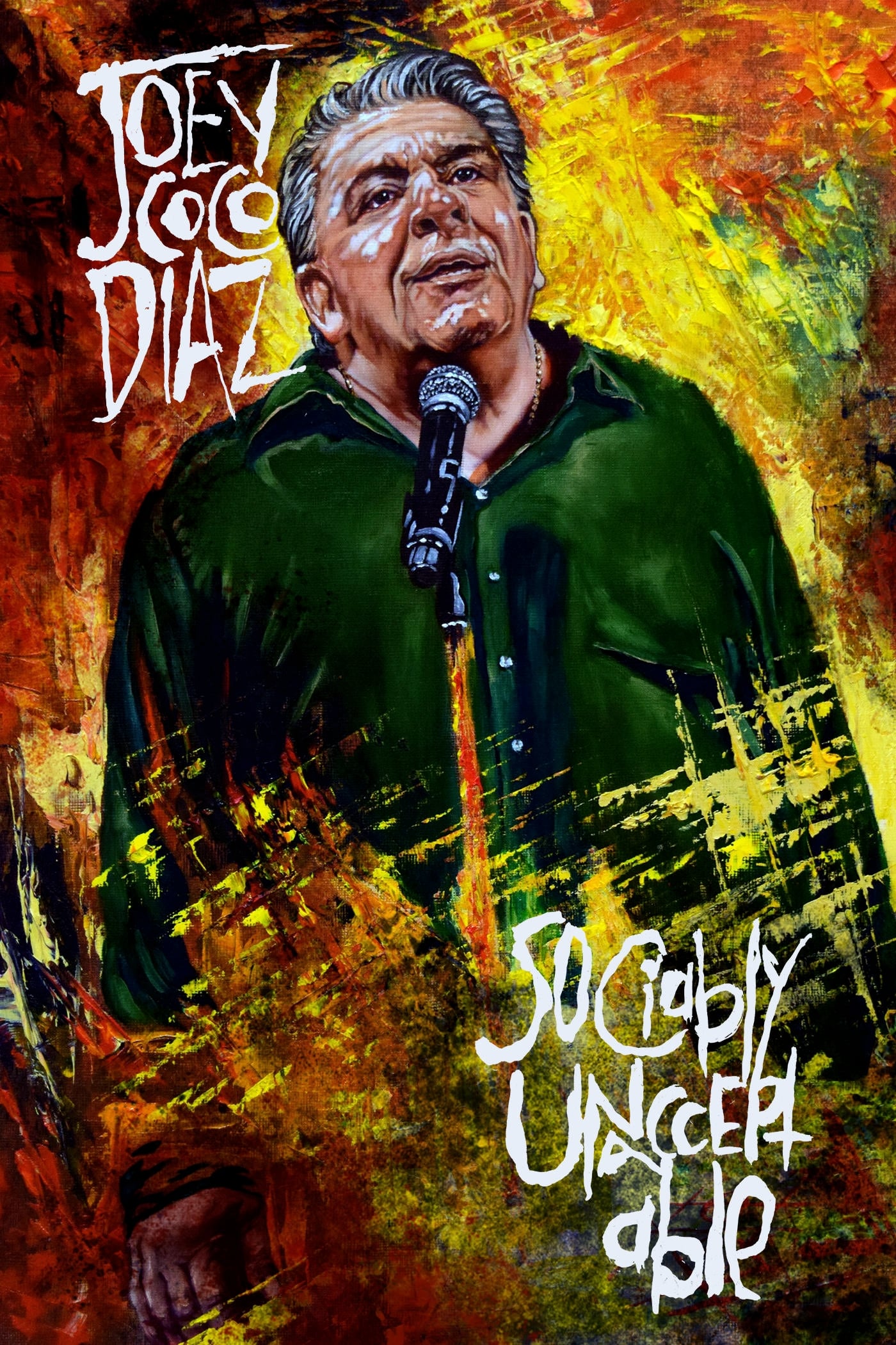 Joey Diaz: Sociably Unacceptable