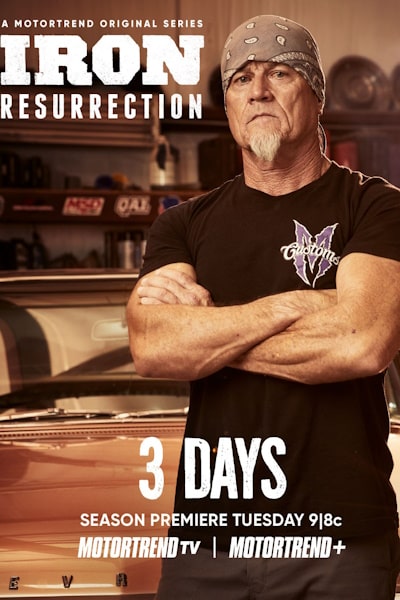 Iron Resurrection - Season 7