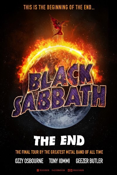 Black Sabbath the End of the End