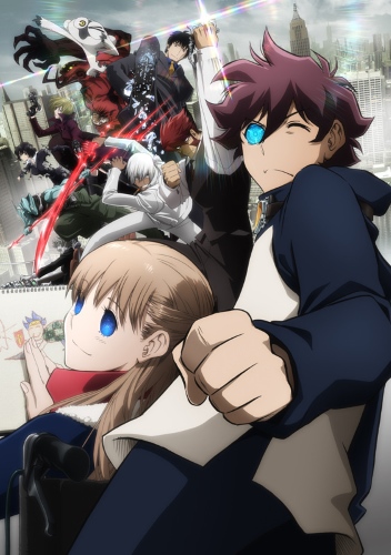 Kekkai Sensen - Season 2 [Audio: Eng]