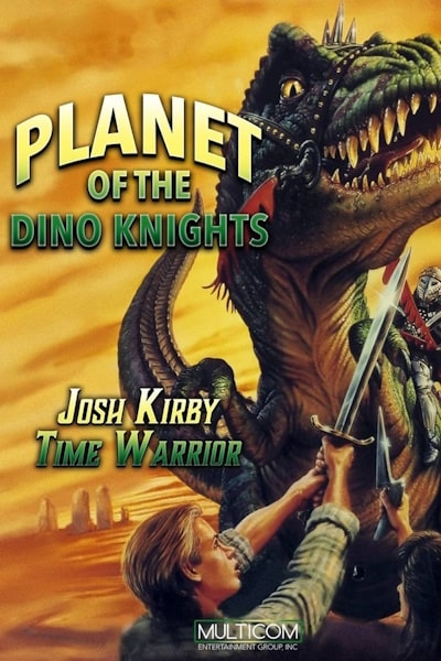 Josh Kirby: Time Warrior! Chap. 1: Planet of the Dino-Knights