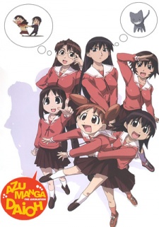 Azumanga Daioh [Audio: Eng]