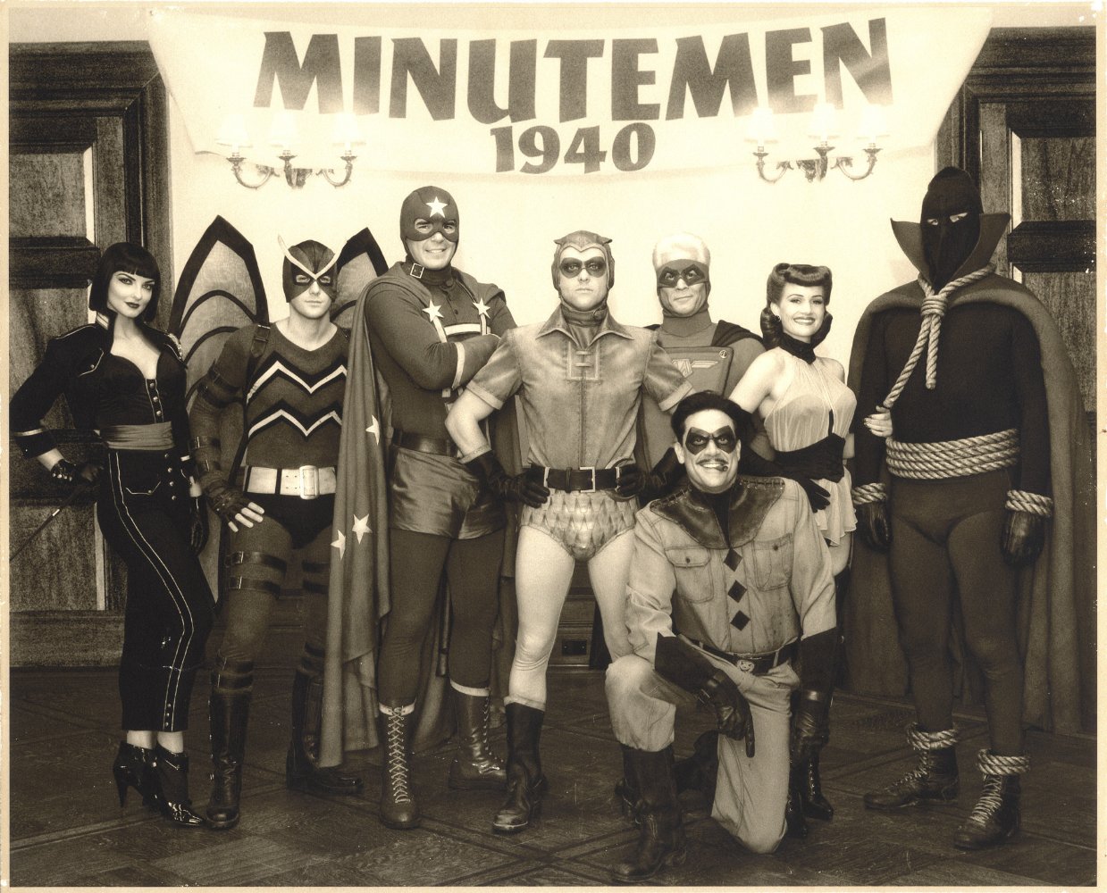 Captain Metropolis