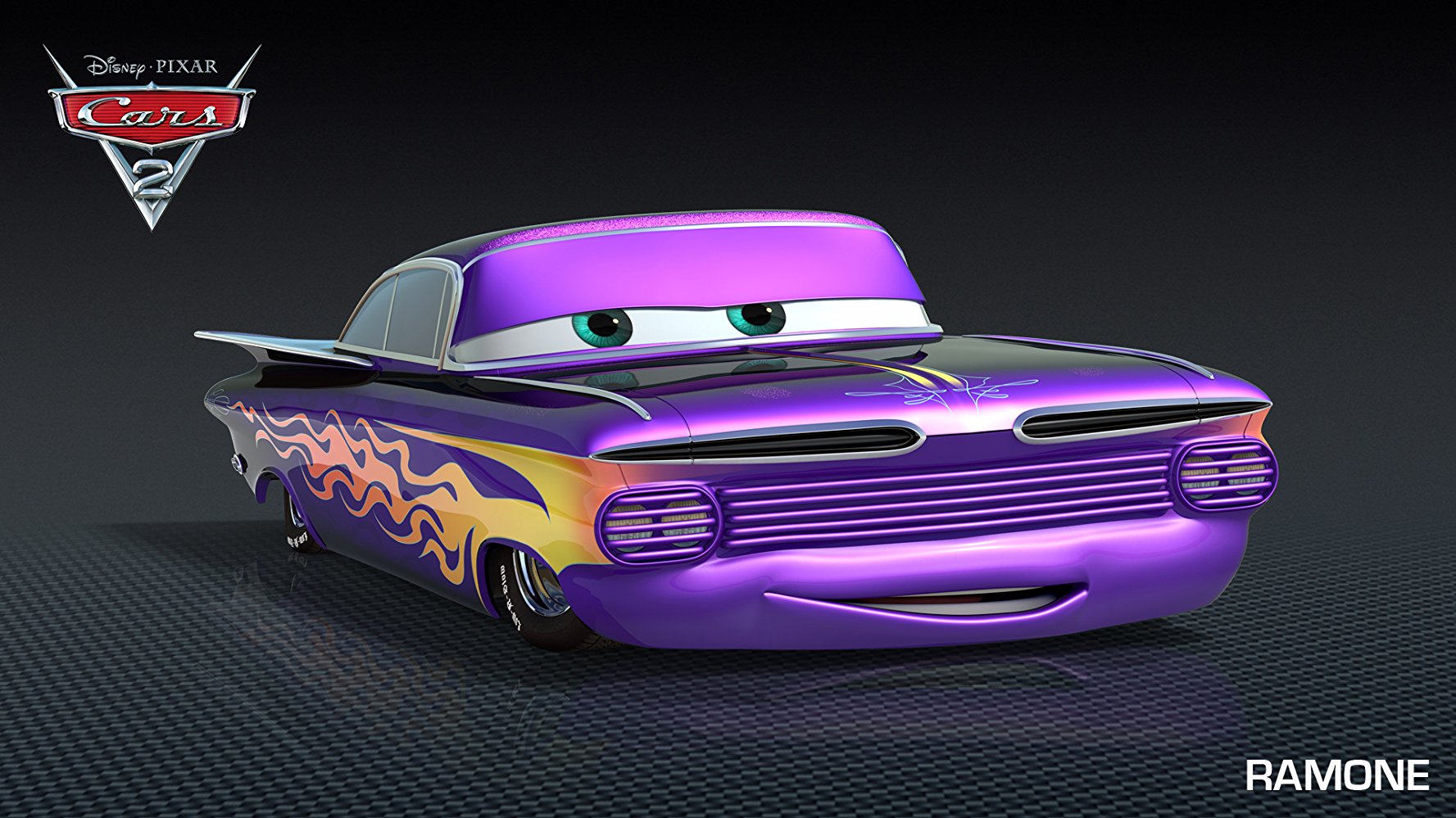 ramone in cars movie