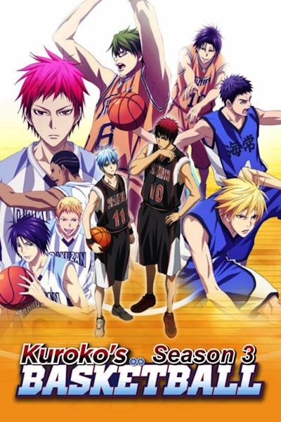 Kurokos Basketball (Kuroko no basuke) - Season 3 [Audio: Eng]