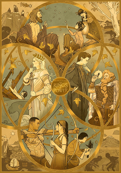 The Lord of the Rings: The Rings of Power - Season 2 (HDR)
