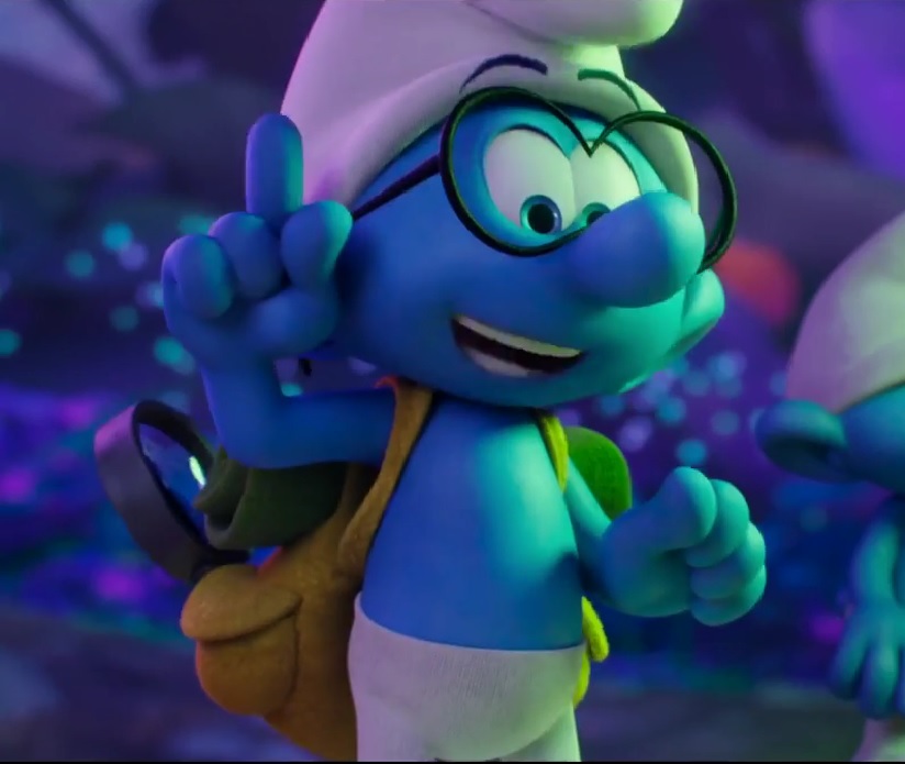 Brainy Smurf