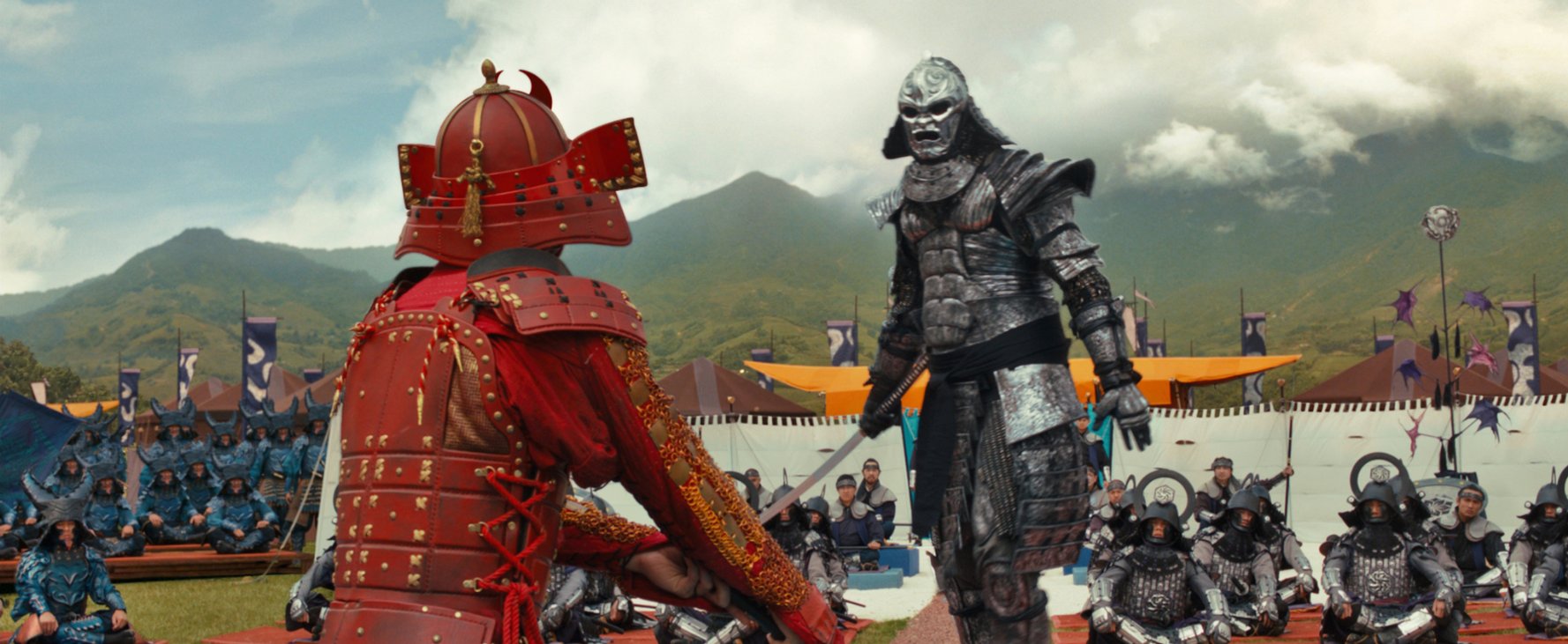 Lovecraftian Samurai