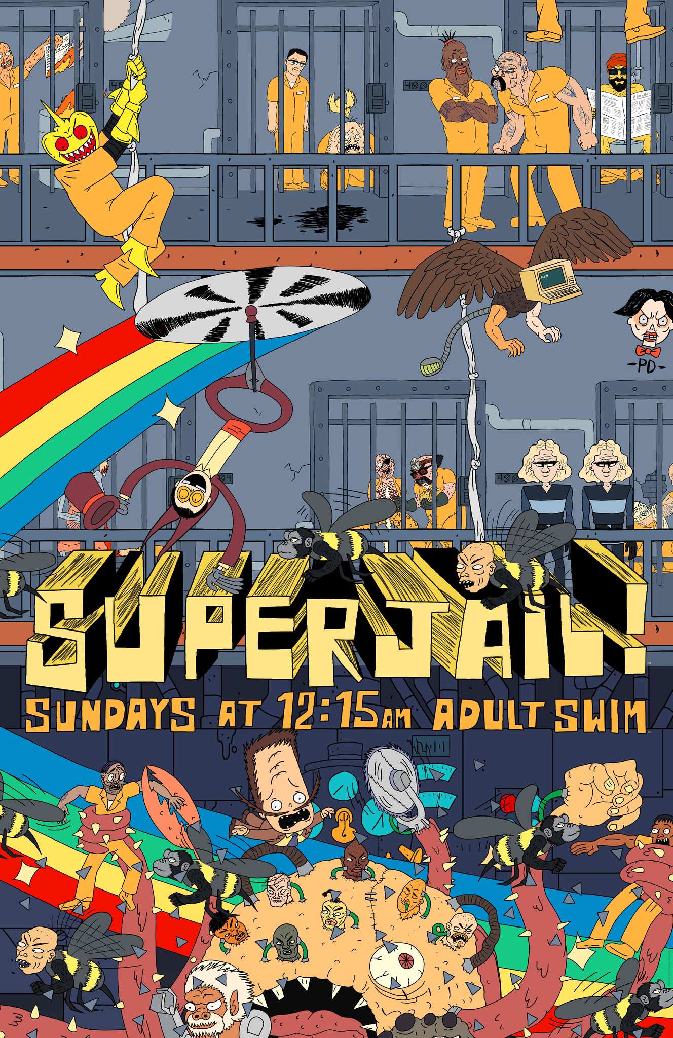Superjail! - Season 4