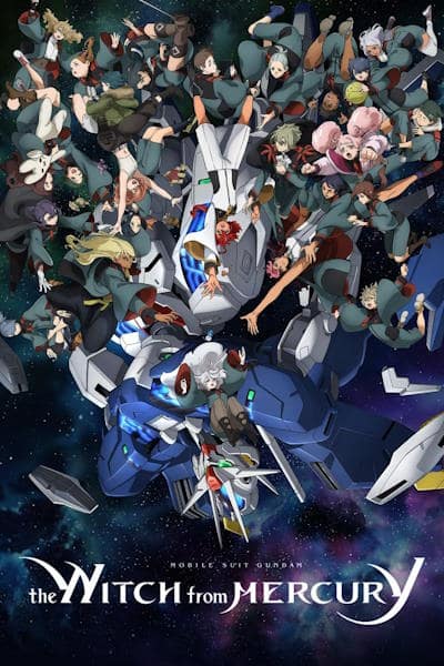Mobile Suit Gundam: The Witch from Mercury - Season 1 [Audio: Eng]
