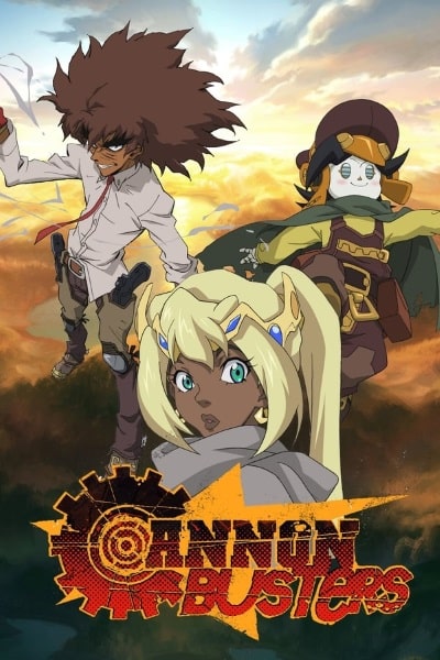Cannon Busters - Season 1