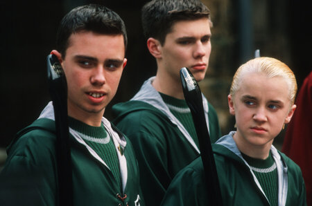 Slytherin Quidditch Captain Marcus Flint