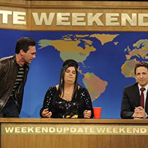 Weekend Update Anchor, Various, John Kerry, Anderson Cooper, Dan Needler, Brad Scheinwald, DJ Jonathan Feinstein, Boston Powers, Brian Williams, Ian Gerrard...