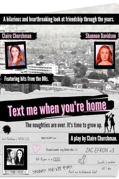 TextMeWhenYouGetHome - Season 2