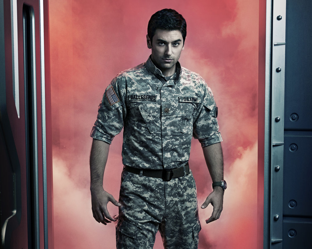 Major Sergio Balleseros