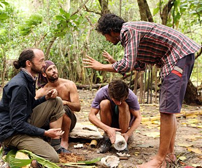Himself - Galu Tribe, Himself - First Juror, Aiga Tribes, Himself - First Juror - 21 Days - Galu, Himself - Galu