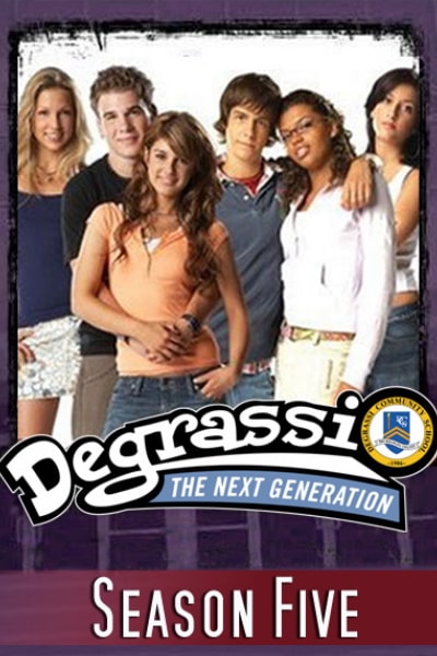 Degrassi: The Next Generation - Season 5