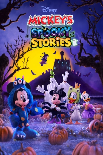Mickeys Spooky Stories - Season 1