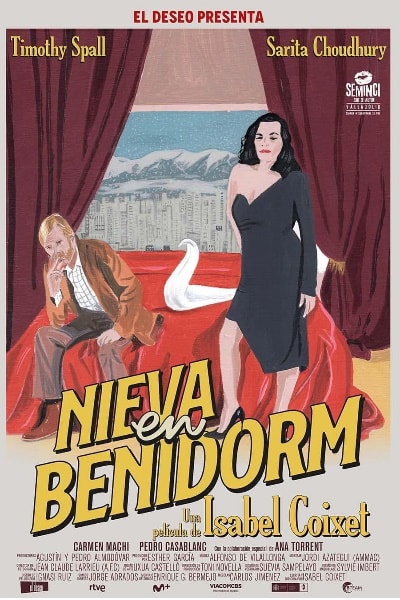 It Snows in Benidorm