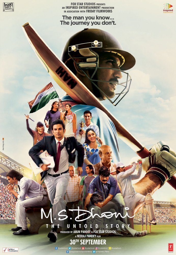 M.S. Dhoni: The Untold Story [Audio: Hindi]