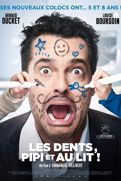 The Full House (Les dents, pipi et au lit) [Audio: Italy]