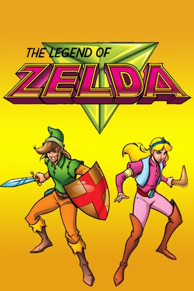 The Legend of Zelda - Season 1 [Audio: Eng]