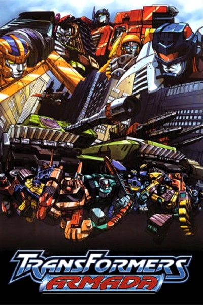 Transformers: Armada - Season 1