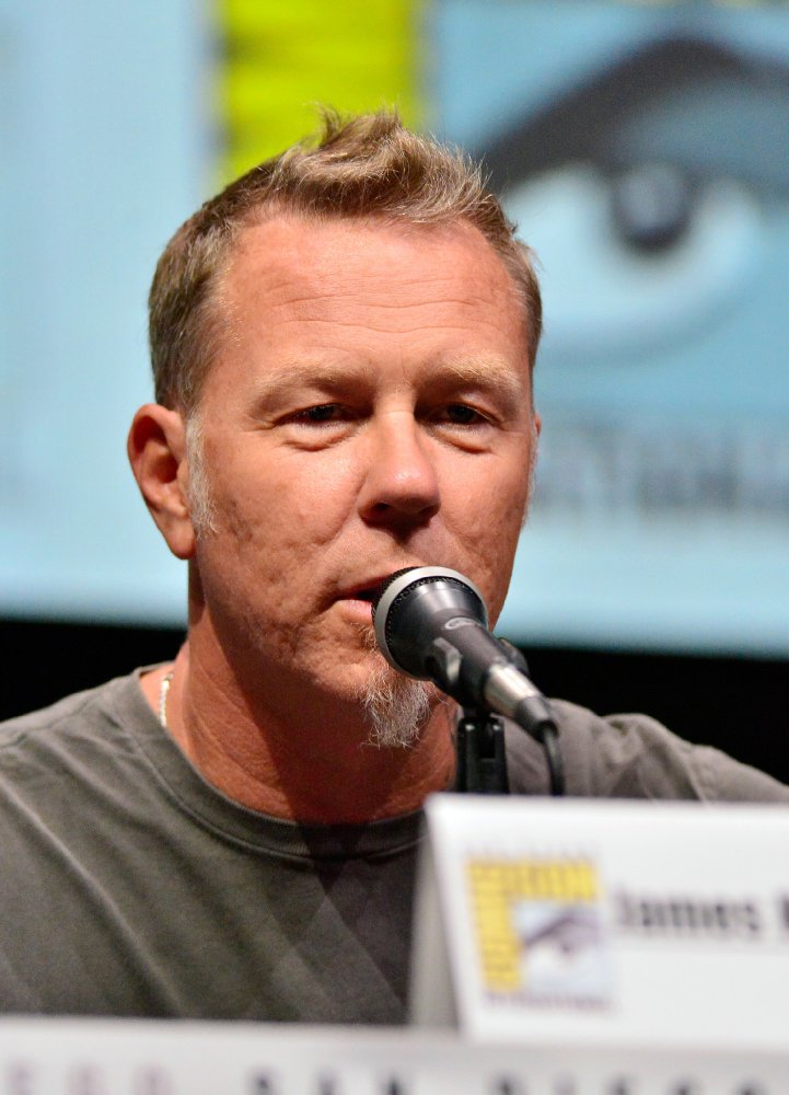 James Hetfield