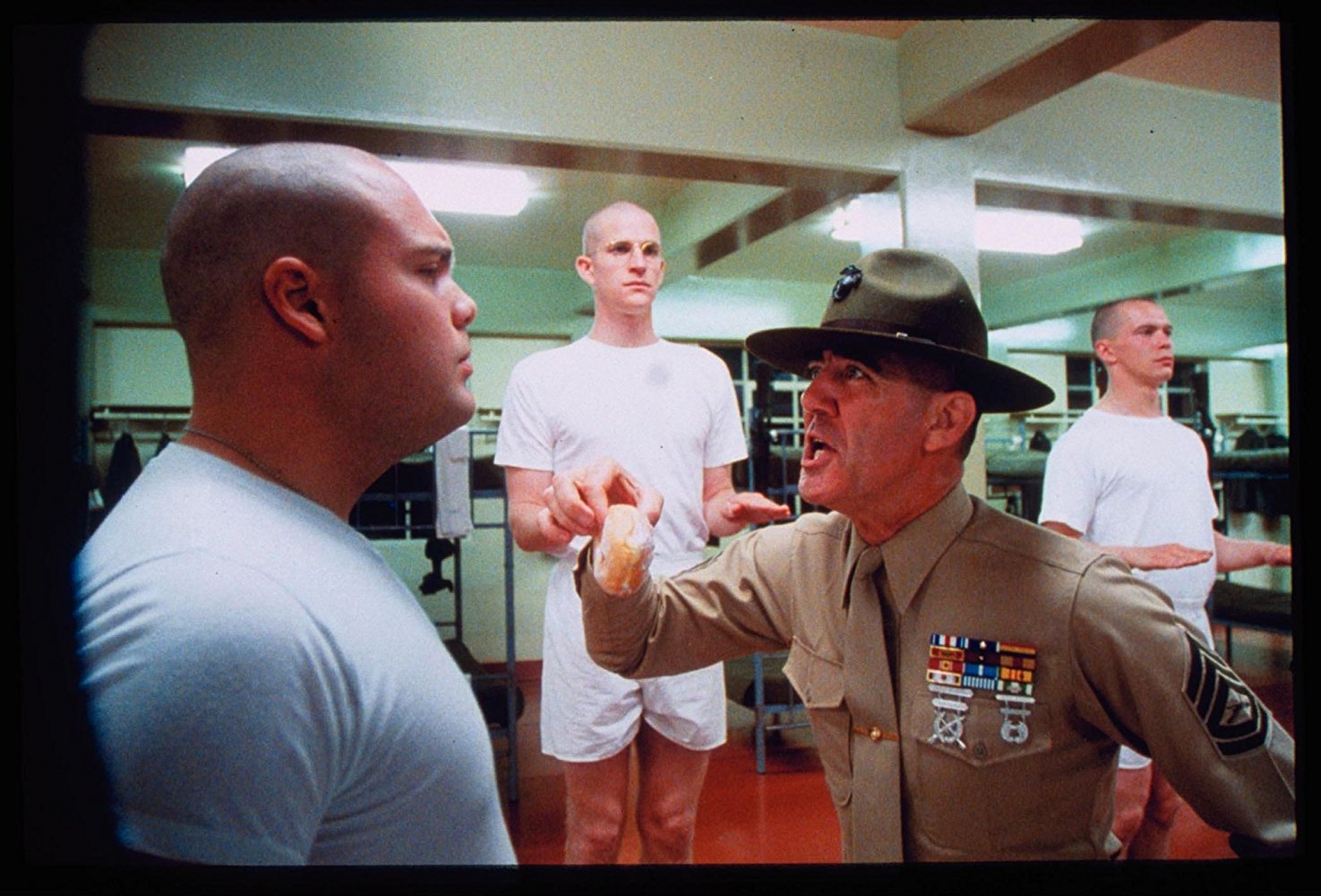 Gunnery Sgt. Hartman