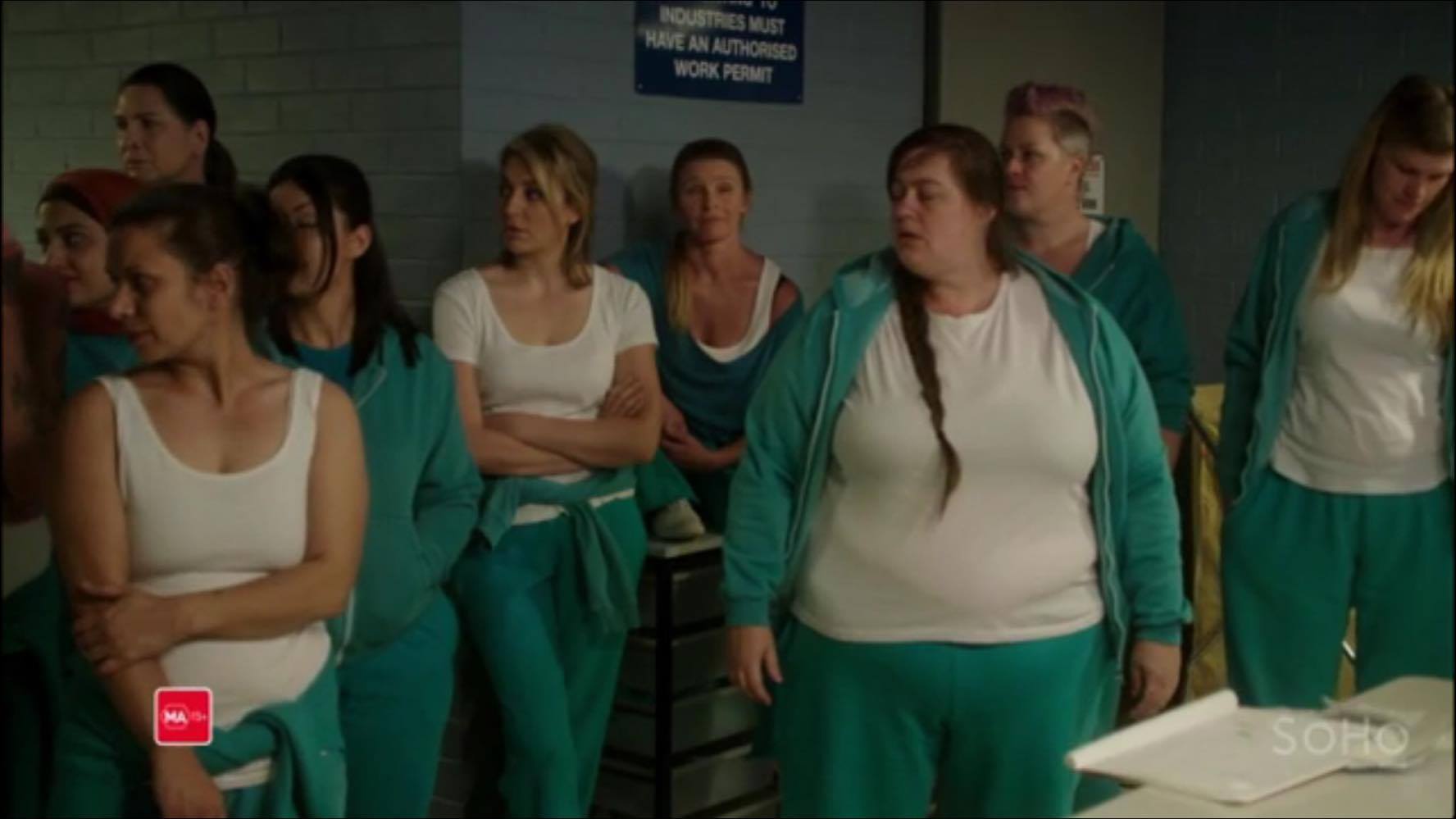 Wentworth Prison - Season 4 Episode 01: First Blood ...