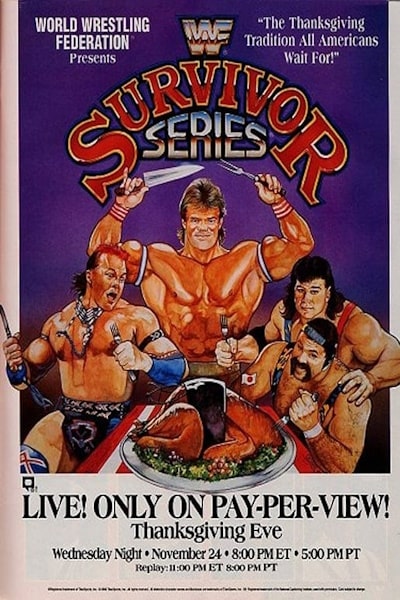 Survivor Series (WWF Survivor Series) 1993