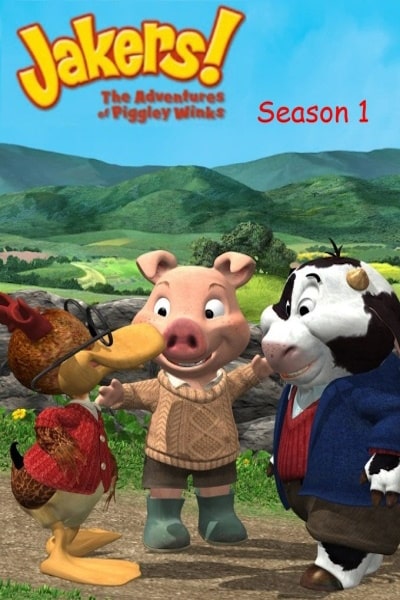 Jakers The Adventures of Piggley Winks - Season 1