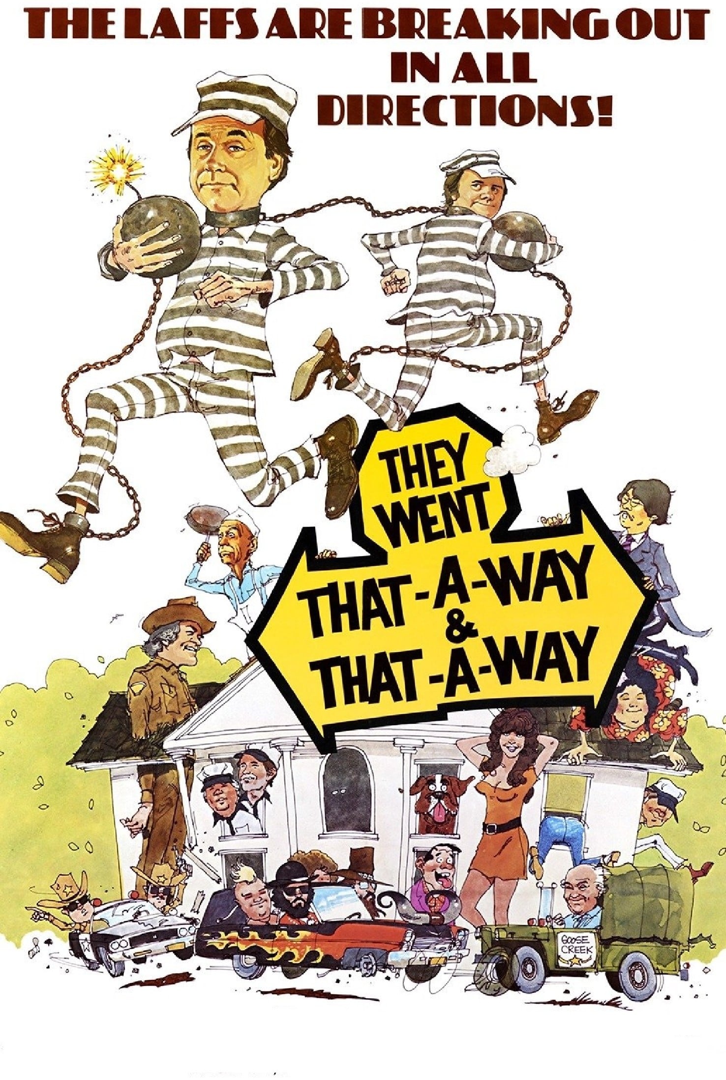 They Went That-A-Way &amp; That-A-Way