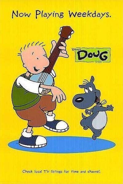 Disneys Doug (Brand Spanking New Doug) - Season 1
