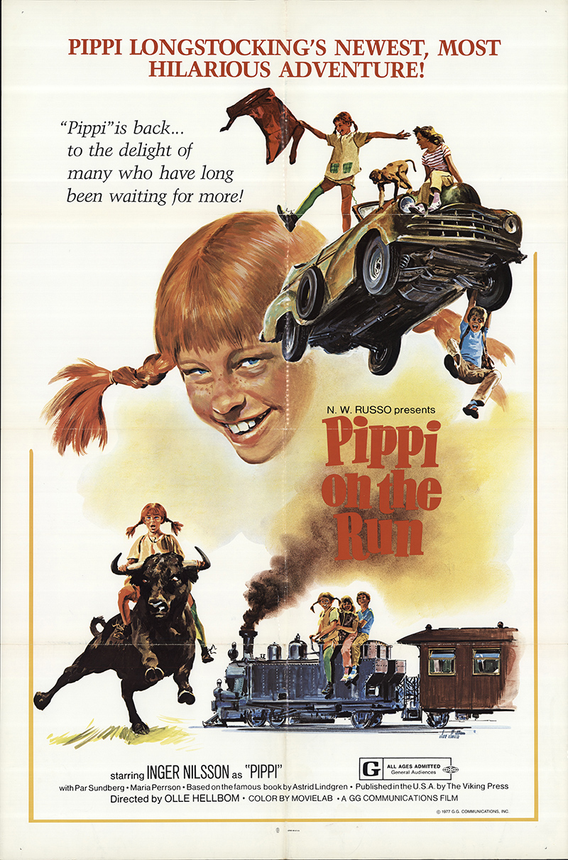 P&aring; rymmen med Pippi L&aring;ngstrump