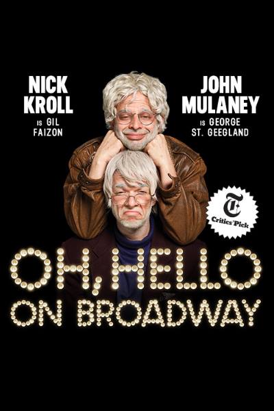 Oh, Hello on Broadway