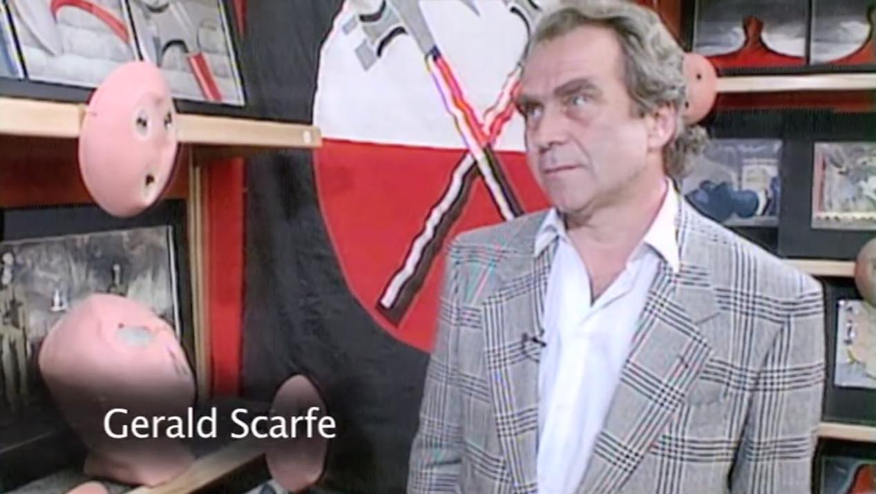 Gerald Scarfe