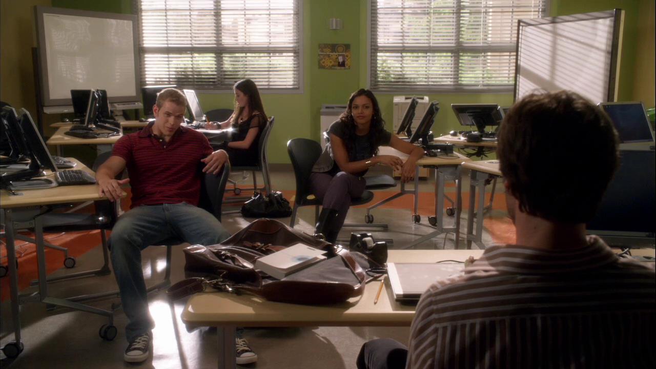 Detention girl