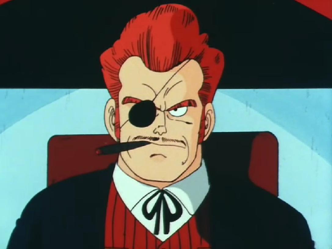 Commander Red