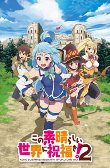 Konosuba Gods Blessing on This Wonderful World (Kono subarashii sekai ni shukufuku o) - Season 2 [Audio: Eng]